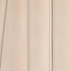 Alina Luxury Panelled Upholstered Bed - Cream