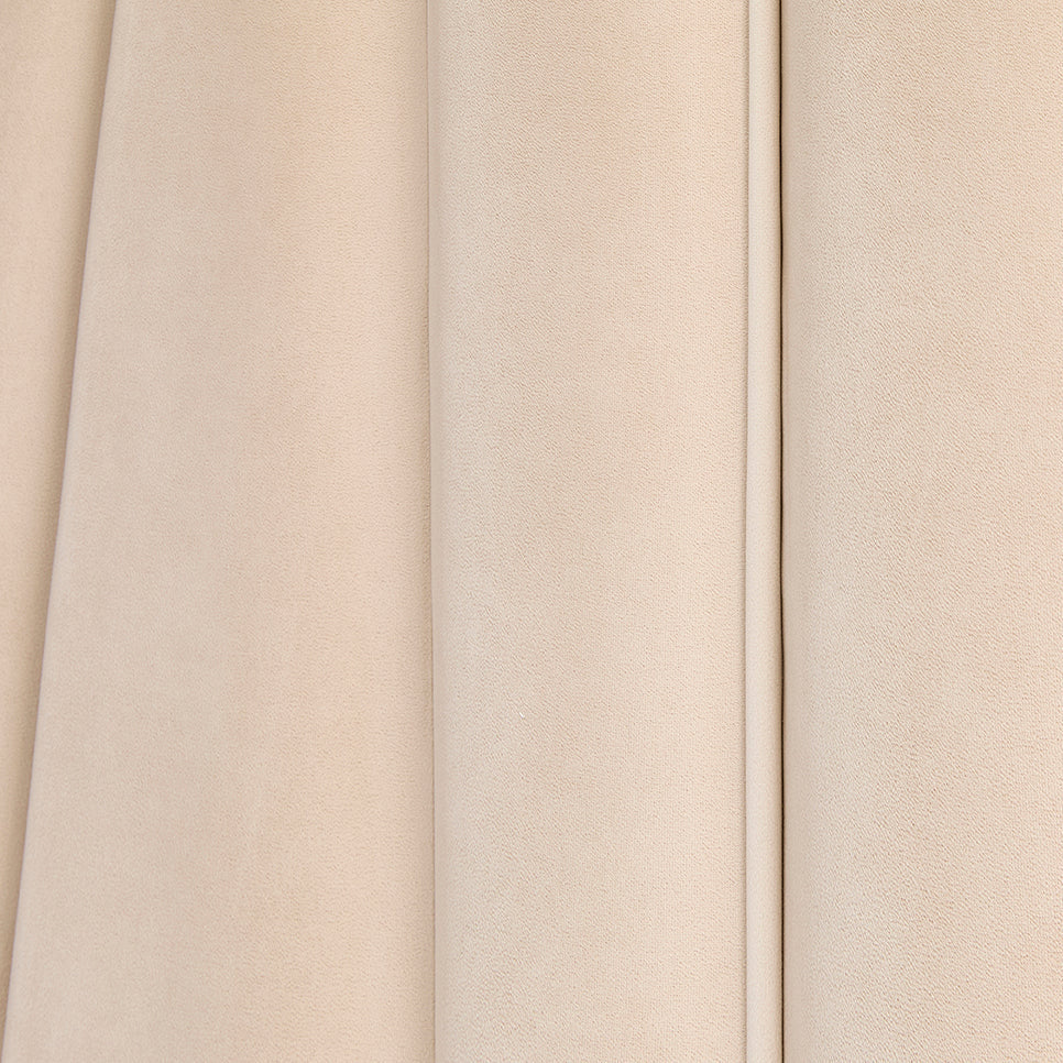 Alina Luxury Panelled Upholstered Bed - Cream