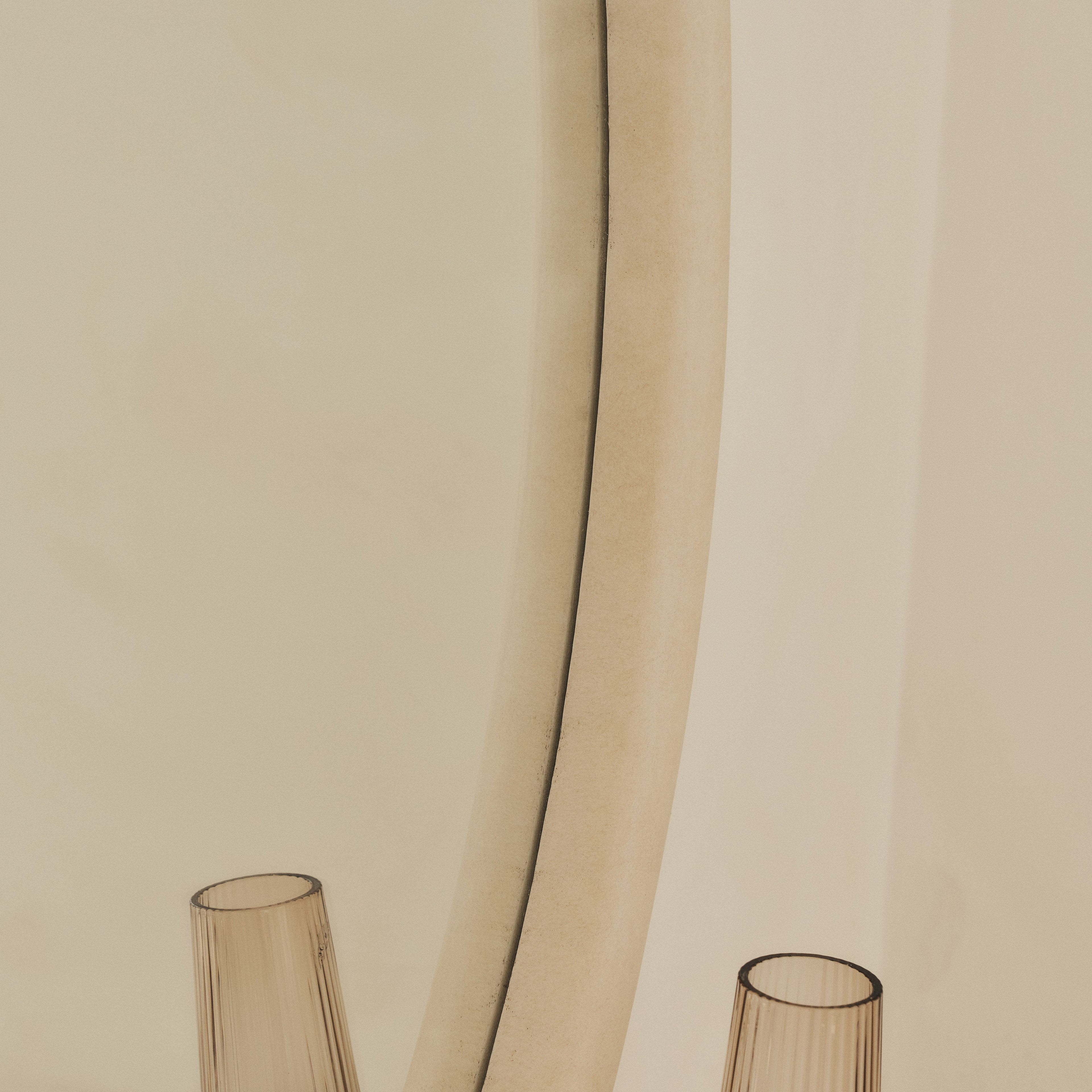 Amora - Large Concrete Round Wall Mirror 100cm x 100cm