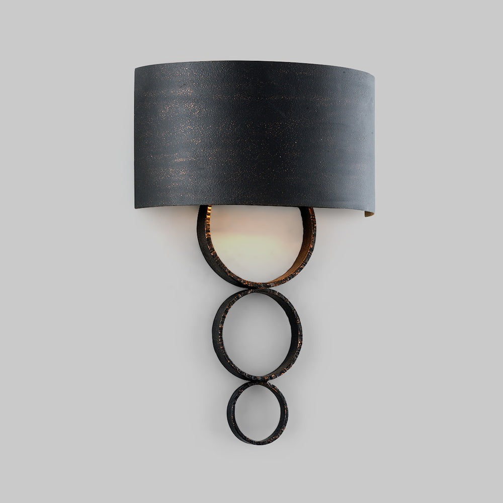 Rivington Wall Light - Charred Copper