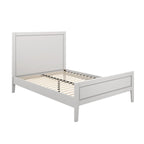 Denver Cement Double Bed - Grey