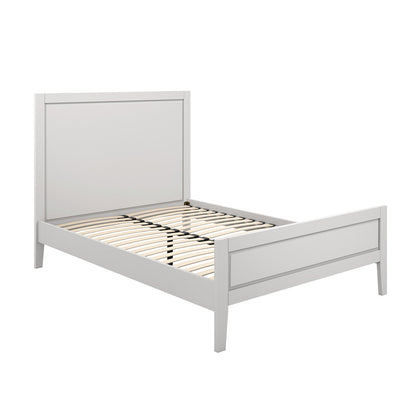 Denver Cement King Size Bed - Grey