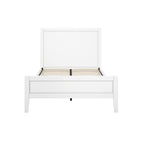 Denver King Size Bed - White