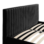 Emden Ottoman Bed - Black