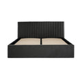 Emden Ottoman Bed - Black