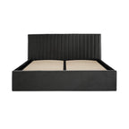 Emden Ottoman Bed - Black