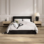 Emden Ottoman Bed - Black
