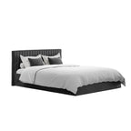 Emden Ottoman Bed - Black