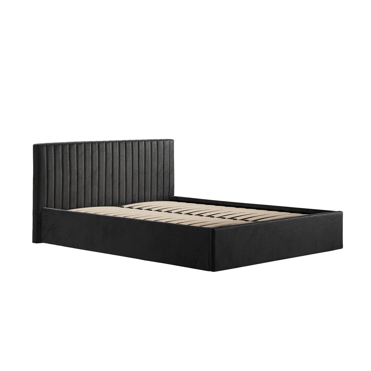 Emden Ottoman Bed - Black