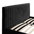 Emden Ottoman Bed - Black