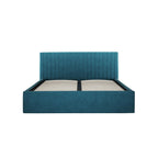 Emden Kingsize Ottoman Bed - Teal