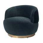 Vitale Chair - Baxter Deep Sea