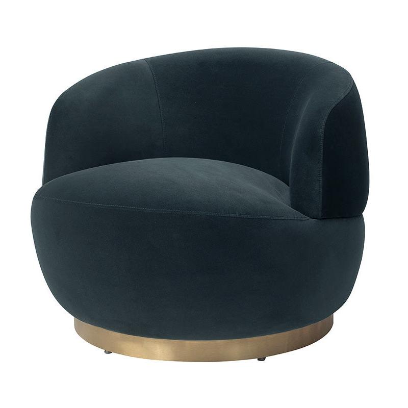 Vitale Chair - Baxter Deep Sea