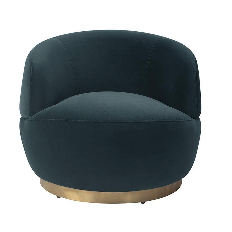 Vitale Chair - Baxter Deep Sea