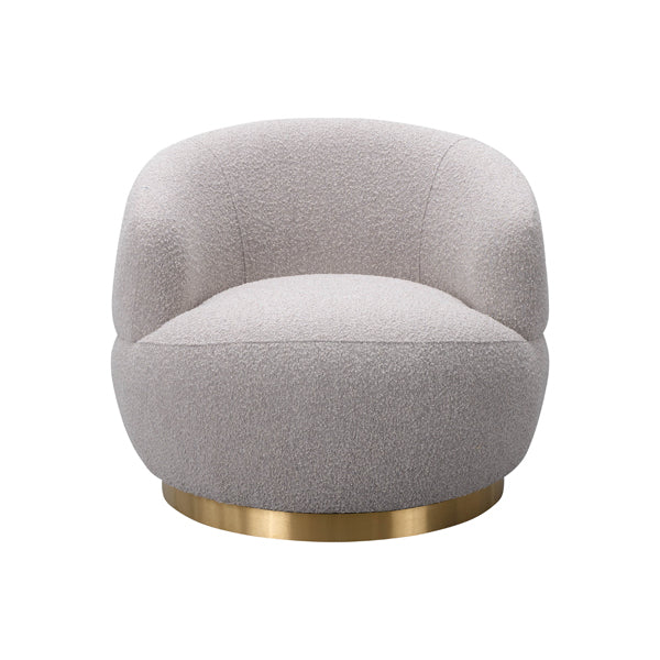 Vitale Chair - Boucle Taupe