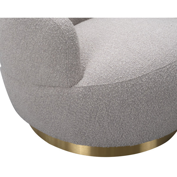 Vitale Chair - Boucle Taupe