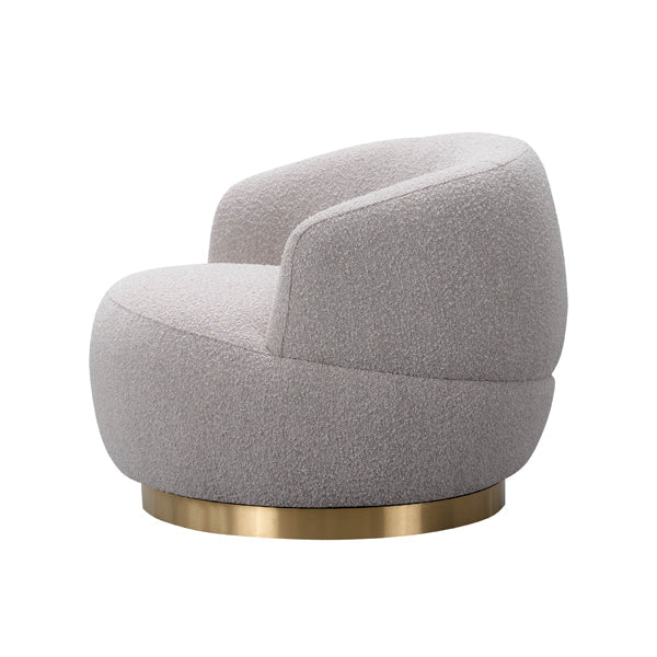 Vitale Chair - Boucle Taupe