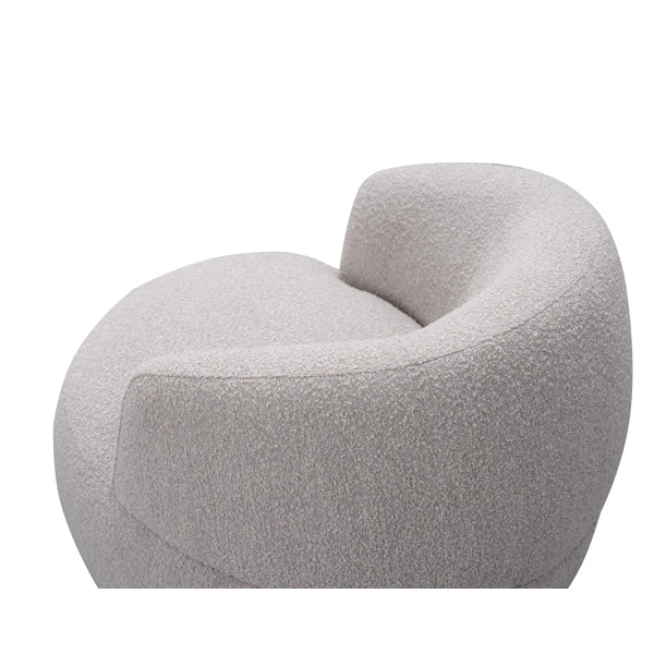Vitale Chair - Boucle Taupe