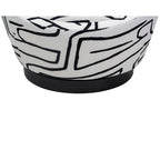 Ekte Occasional Chair - Zebra Black & White