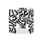 Archer Graphic Occasional Chair
