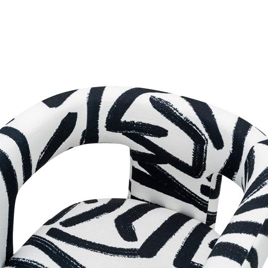 Archer Graphic Occasional Chair