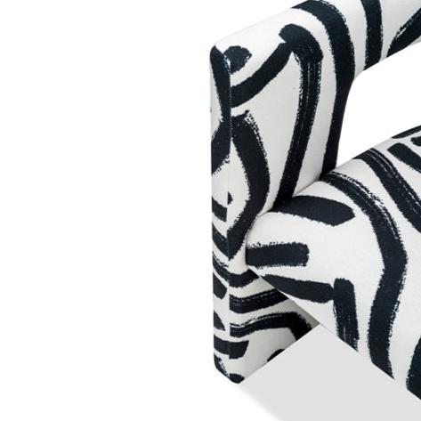 Archer Graphic Occasional Chair