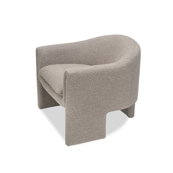 Iconic Occasional Chair - Boucle Taupe