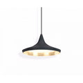 Beat Wide Pendant Light - Black