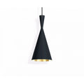 Beat Tall Pendant Light - Black