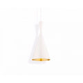 Beat Tall Pendant Light - White