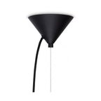 Beat Stout LED Pendant - Brushed Gold & Black