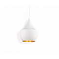 Beat Stout Pendant Light - White