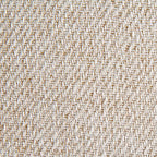 Byron Pillow Edge Beige Fabric Modular Sofa, 1-Seater