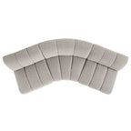 Granvia Taupe Boucle Modular Sofa, 3-Seater Corner Sofa