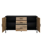 Carnaby 2 Cupboard 3 Drawer Sideboard