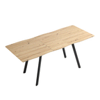 Weston Oak Effect Extendable 6-8 Seater Dining Table