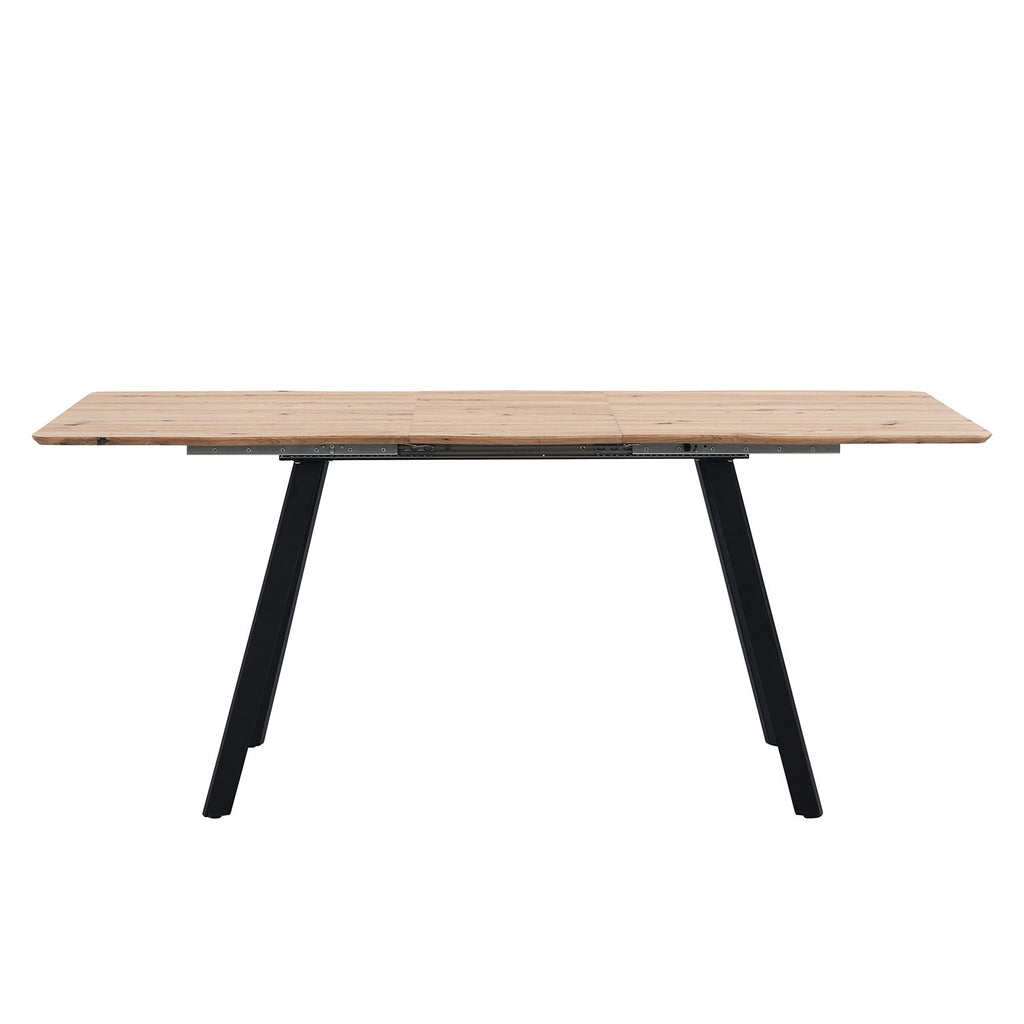 Weston Oak Effect Extendable 6-8 Seater Dining Table