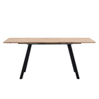 Weston Oak Effect Extendable 6-8 Seater Dining Table