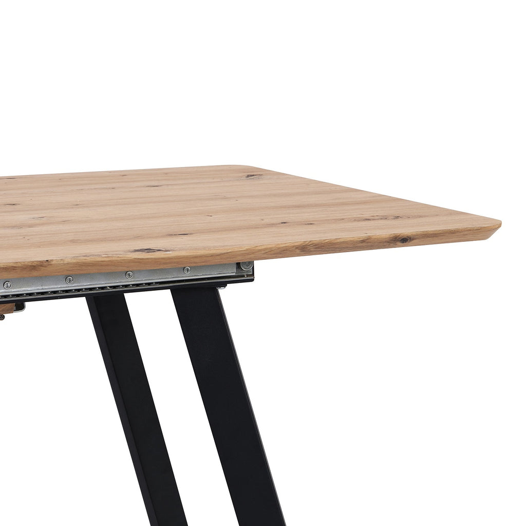 Weston Oak Effect Extendable 6-8 Seater Dining Table