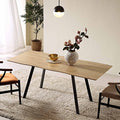 Weston Oak Effect Extendable 6-8 Seater Dining Table