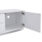 Glen Tree Bark Extra Wide LED TV Unit