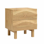 Moriko 2 Drawer Bedside Table