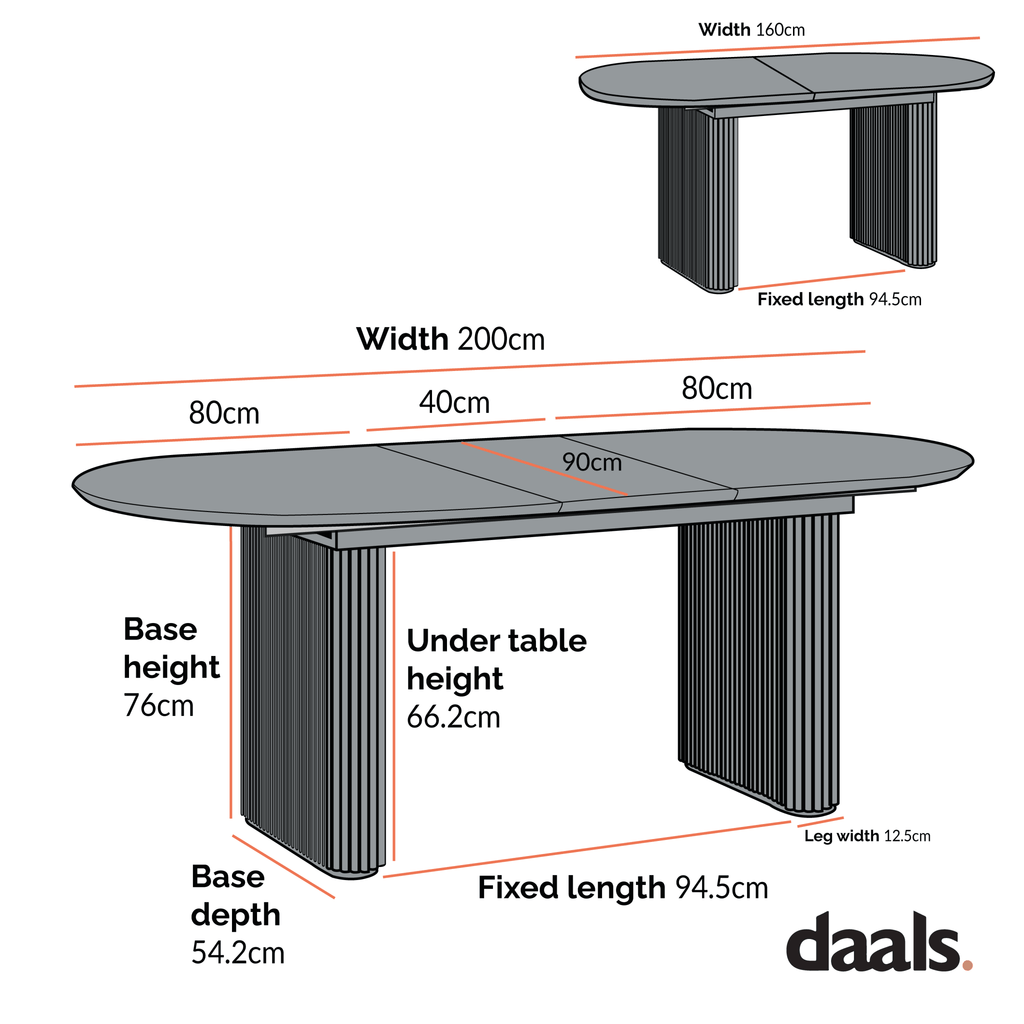 Maru Oval 6-8 Seater Extending Oak Pedestal Dining Table, Silver Oak