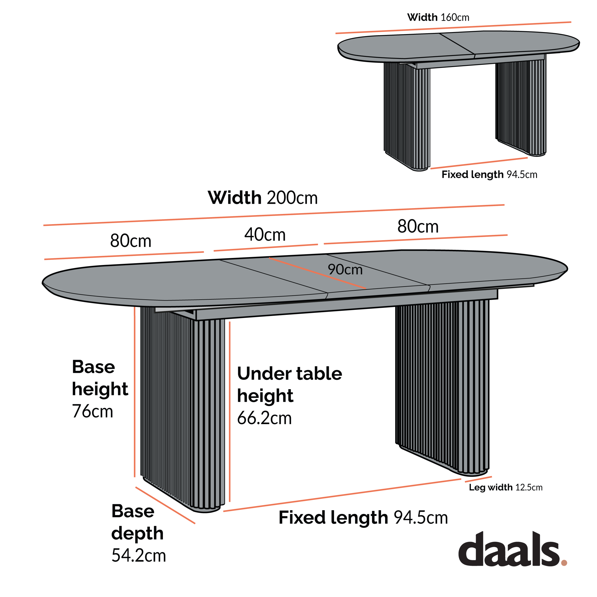 Maru Oval 6-8 Seater Extending Oak Pedestal Dining Table, Silver Oak