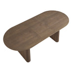 Maru Oval 6-8 Seater Extending Oak Pedestal Dining Table, Silver Oak