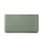 Maru Chest of 6 Drawers, Sage Green