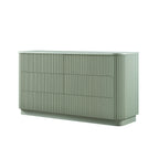 Maru Chest of 6 Drawers, Sage Green
