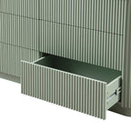 Maru Chest of 6 Drawers, Sage Green