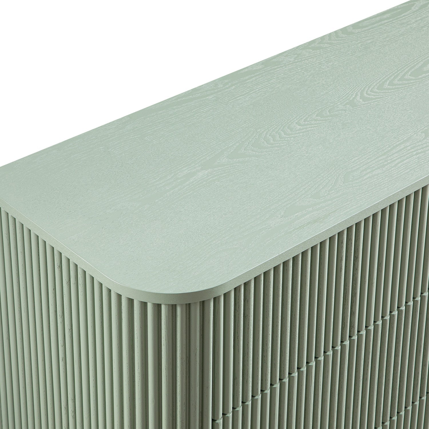 Maru Chest of 6 Drawers, Sage Green