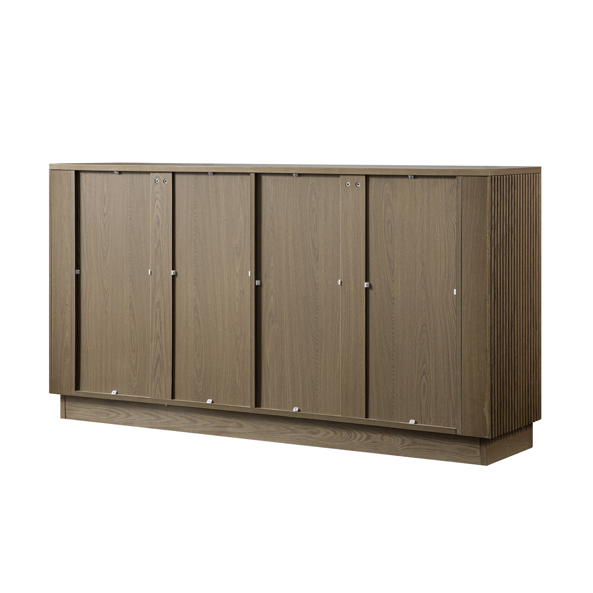 Maru Chest of 6 Drawers, Silver Oak